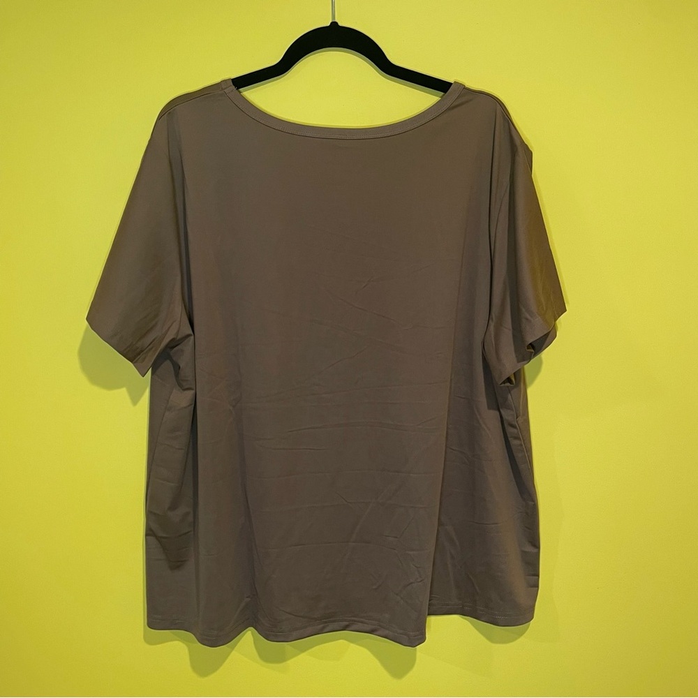 Plus Size Brown Pajama Set Size 3X NWOT - Picture 3 of 8